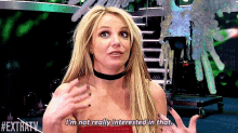 Britney Spears No Thanks GIF