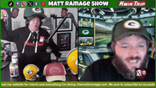 Matt Ramage Go Pack Go GIF - Matt Ramage Go Pack Go Green Bay Packers GIFs
