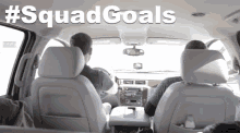 Corey Vidal Squad Goals GIF - Corey Vidal Squad Goals Car Dance GIFs