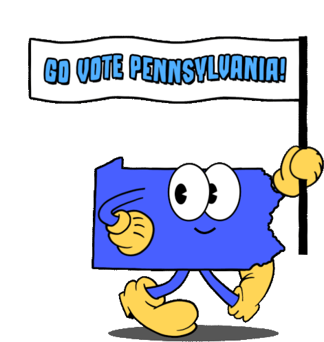 Pa Election Vote2022 Sticker - Pa Election Vote2022 Harrisburg Stickers