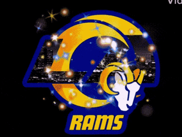 Rams Rampage GIF - Rams Rampage Lets Go - Discover & Share GIFs