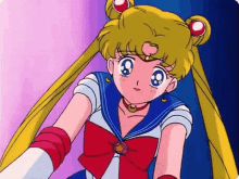 Sailor Moon Japanese Shōjo Manga Series GIF