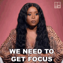 We Need To Get Focus The Encore GIF - We Need To Get Focus The Encore Bet The Encore105 GIFs