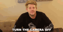 Turn Off The Camera Stop Recording GIF - Turn Off The Camera Stop Recording Dont Film Me GIFs