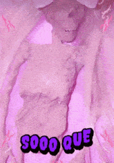 a picture of a mummy with the words " sooo que " written on it