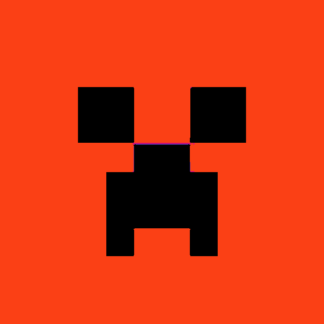 Creeper Face GIF - Creeper Face - Discover & Share GIFs