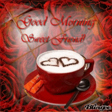 Good Morning Friend Coffee GIF - Good Morning Friend Coffee GIFs