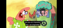 Patrick Imposter GIF - Patrick Imposter The Patrick Star Show GIFs