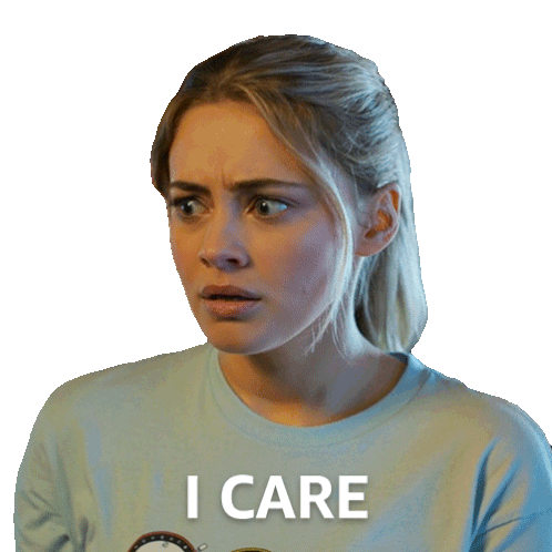 I Care Zoey Miller Sticker - I Care Zoey Miller Josephine Langford Stickers