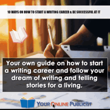 Writing Career GIF - Writing Career Writer GIFs