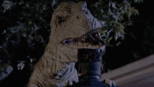 Tammy And The T Rex Take Care GIF - Tammy And The T Rex Take Care Brush Off GIFs
