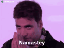 Namastey Gifkaro GIF - Namastey Gifkaro Hi GIFs