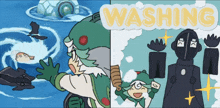 Washing Drowning GIF - Washing Drowning Made In Abyss GIFs