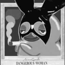 Dangerous Woman Duck Ghostinxgws GIF