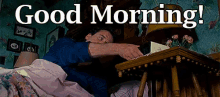 Good Morning GIF - Goodmorning Billmurray Alarm GIFs