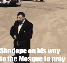 Shadope Praying GIF - Shadope Praying Bathrobe_dwane GIFs