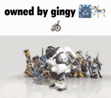 gingy gingy own owned