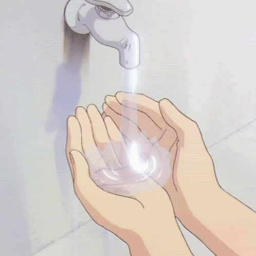 Anime When You Realize GIF - Anime When You Realize You Left The Sink On -  Discover & Share GIFs