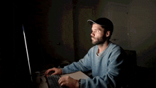 On The Computer Isaiah Photo GIF - On The Computer Isaiah Photo Super Busy GIFs