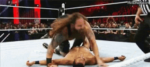 Roman Reigns Bray Wyatt GIF - Roman Reigns Bray Wyatt Wwe GIFs