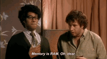 it crowd memory is ram oh dear laughing mocking