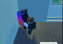 Playing Pacman On Roblox GIF - Playing Pacman On Roblox GIFs