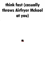 Airfryer Mckool Sticker - Airfryer Mckool Air Fryer Stickers