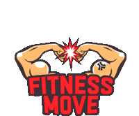 Fitness Move Sticker - Fitness Move Stickers