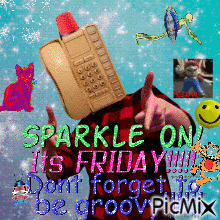 Sparkle On Sparkle On Its Friday GIF - Sparkle On Sparkle On Its Friday Friday GIFs