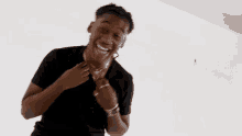 Smiling Lil West GIF - Smiling Lil West Hot Sauce Song GIFs