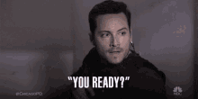 you ready are you ready lets do this jesse lee soffer jay halstead
