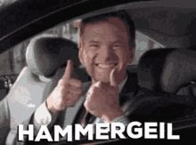 Hammergeil Thumbs Up GIF - Hammergeil Thumbs Up Okay GIFs