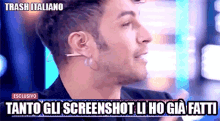Trash Italiano Screenshot GIF - Trash Italiano Screenshot Marco Carta GIFs