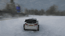 Forza Horizon 4 Ford M Sport Fiesta Rs GIF - Forza Horizon 4 Ford M Sport Fiesta Rs Snow GIFs