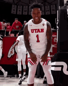 Utah Utes GIF - Utah Utes Basketball GIFs