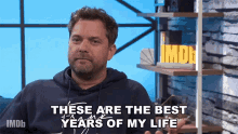 these are the best years of my life best part great memories joshua jackson interview imdb