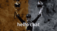 Hello Chat Power Rangers GIF - Hello Chat Power Rangers Rpm GIFs