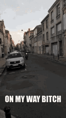 Omw On My Way GIF - Omw On My Way Scooter GIFs