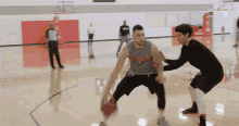 Spin Move Fadeaway GIF - Spin Move Fadeaway Shoot GIFs