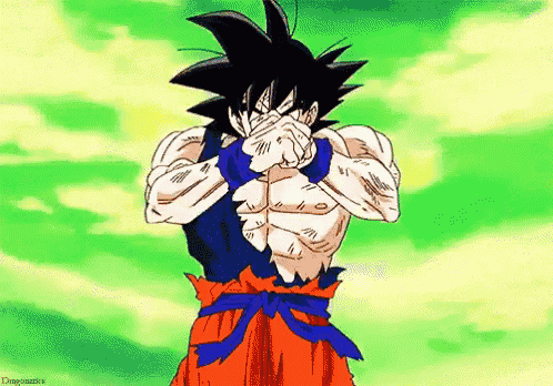 Super Saiyan Infinity Super Saiyan100 Af Goku - Discover & Share GIFs