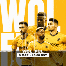 Wolverhampton Wanderers F.C. Vs. Fulham F.C. Pre Game GIF - Soccer Epl English Premier League GIFs