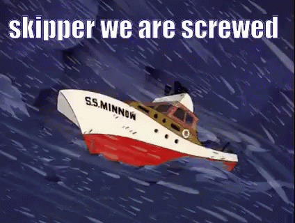 Skipper GIF – Skipper Screwed Boat – discover and share GIFs