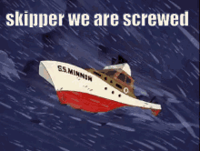 Skipper GIF - Skipper Screwed Boat GIFs