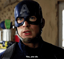 Captain America Steve Rodgers GIF - Captain America Steve Rodgers Yes GIFs