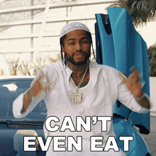 Can'T Even Eat Dave East GIF - Can'T Even Eat Dave East Rich Problems Song GIFs