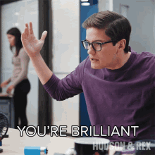 Youre Brilliant Jesse Mills GIF - Youre Brilliant Jesse Mills Hudson And Rex GIFs