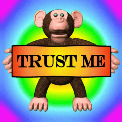 trust me cartoon