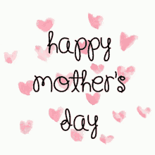happy mother day greetings heart heart