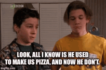even stevens shia labeouf pizza all i know he used to make us pizza