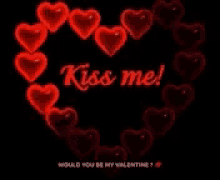 Heart Kiss GIF - Heart Kiss Kiss Me GIFs